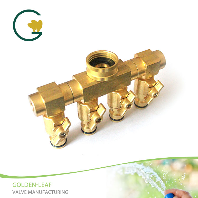 Cad ba chóir aird a thabhairt air nuair a shuiteáil Duty Brass 4 Way Hose Hose Manifold Pipe Adapter