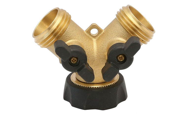 Prás Threaded Male 2-Way Shut-off Valve made in China