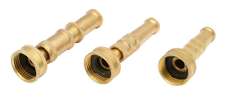 Prás Adjustable Twist Hose Spray Nozzle Set