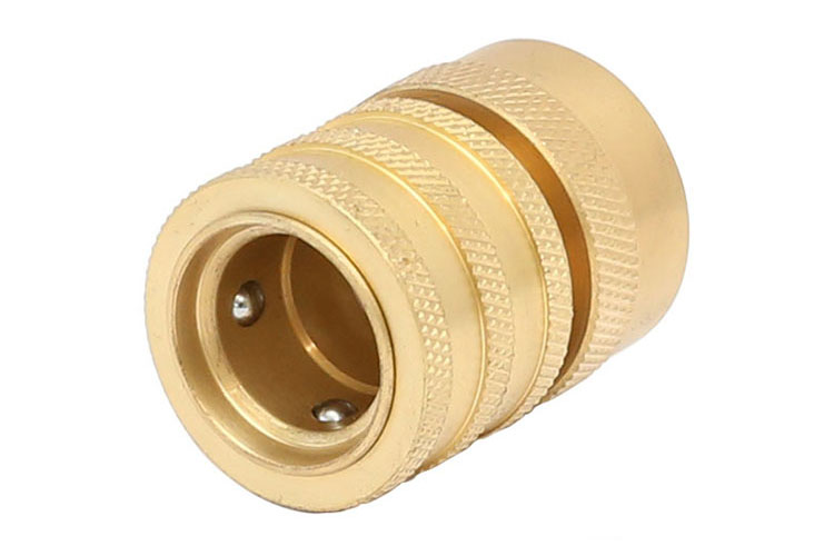 3 / 4â €Female Prás Quick Hose Connector with water stop