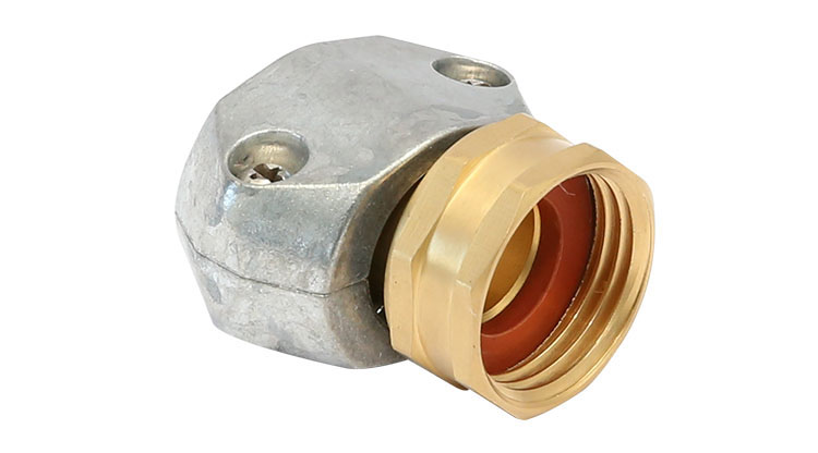 3/4 in. Prás/Zinc Threaded Female Clamp Coupling